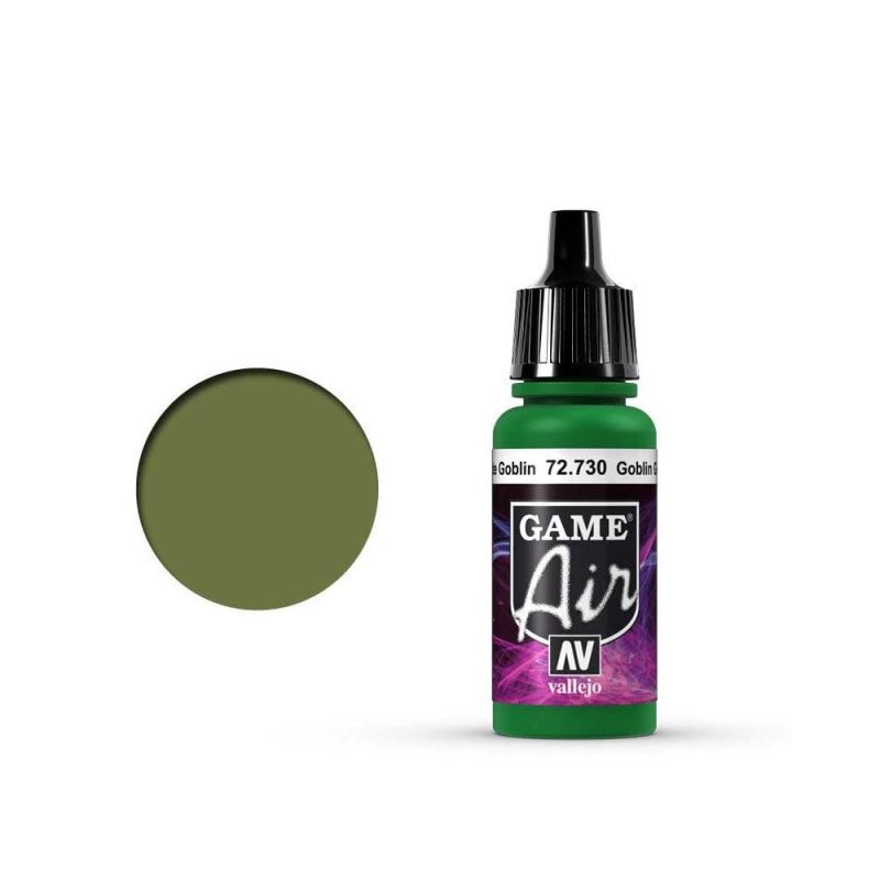 Vallejo Game Air Goblin Green (17ml) 72.730