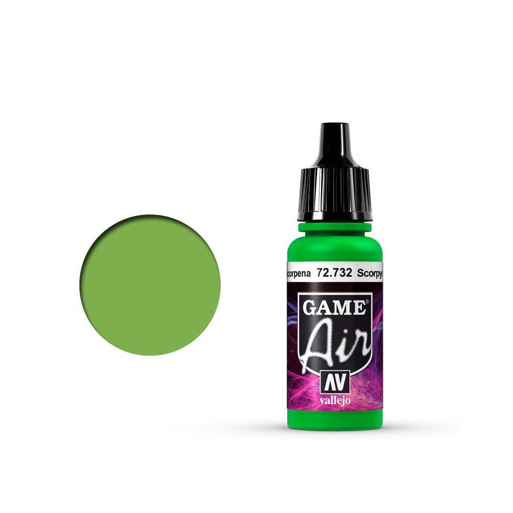 Vallejo Game Air Escorpena Green (17ml) 72.732 Vallejo Game Air Escorpena Green (17ml) 72.732