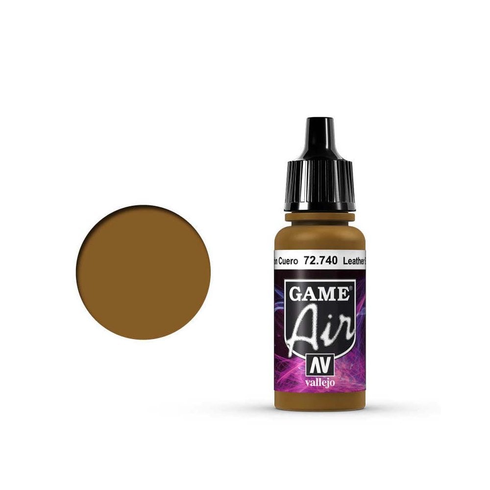 Vallejo Game Air Leather Brown (17ml) 72.740 Vallejo Game Air Leather Brown (17ml) 72.740