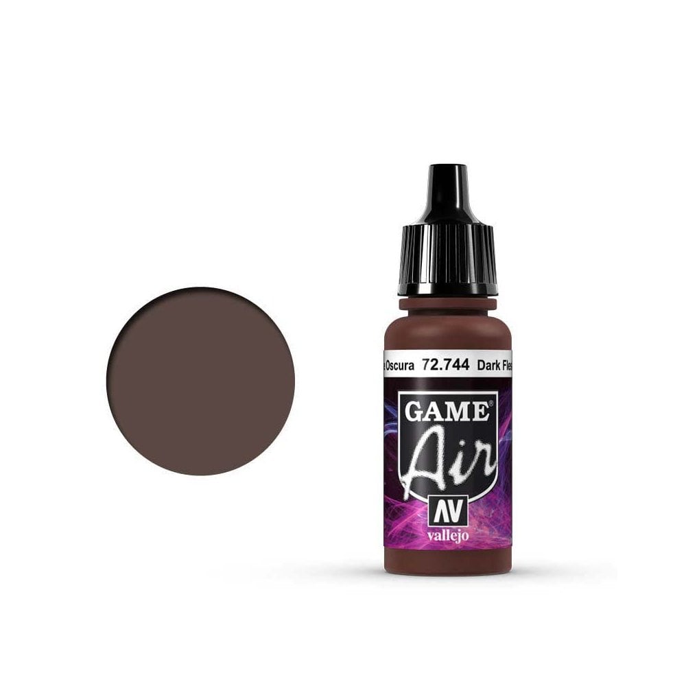 Vallejo Game Air Dark Fleshtone (17ml) 72.744 Vallejo Game Air Dark Fleshtone (17ml) 72.744