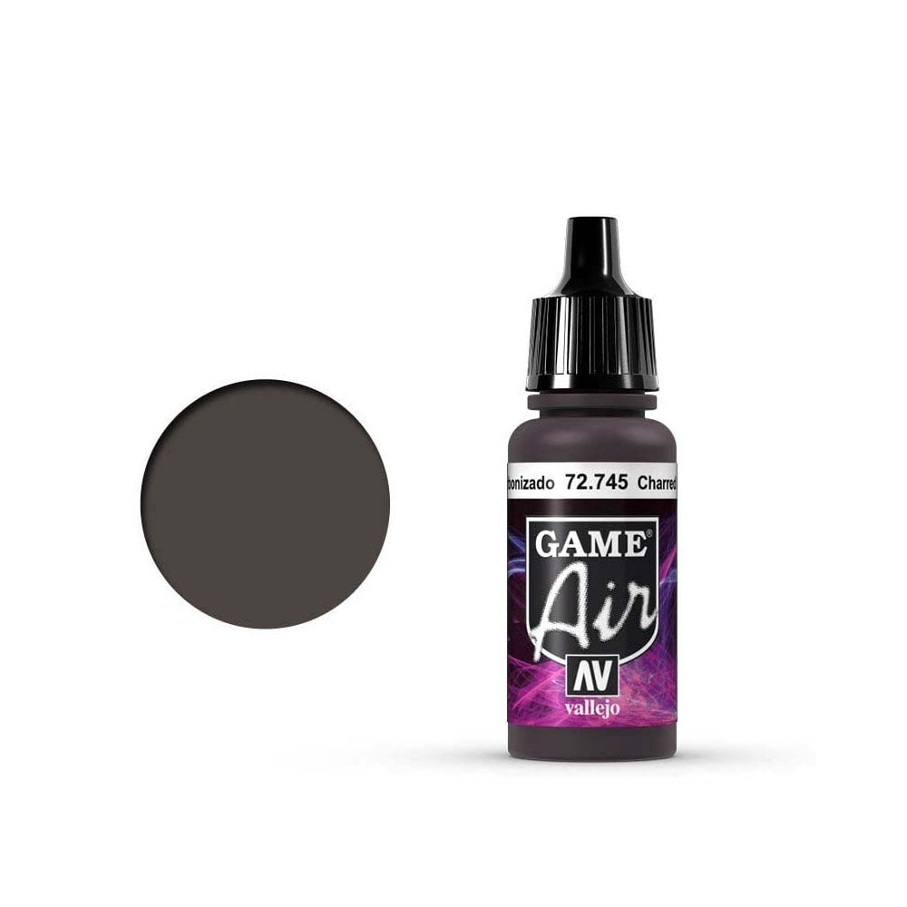 Vallejo Game Air Charred Brown (17ml) 72.745 Vallejo Game Air Charred Brown (17ml) 72.745