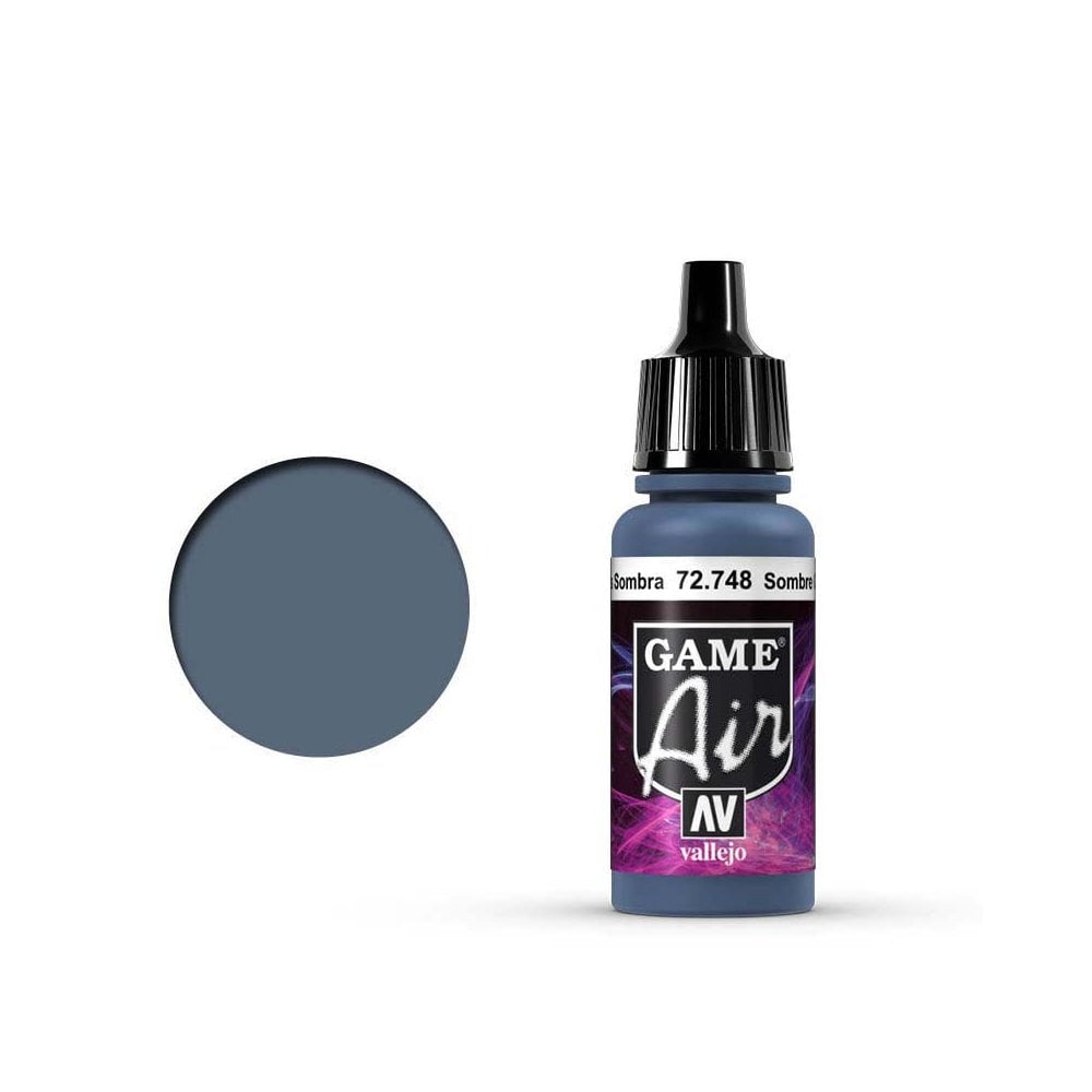 Vallejo Game Air Sombre Grey (17ml) 72.748 Vallejo Game Air Sombre Grey (17ml) 72.748