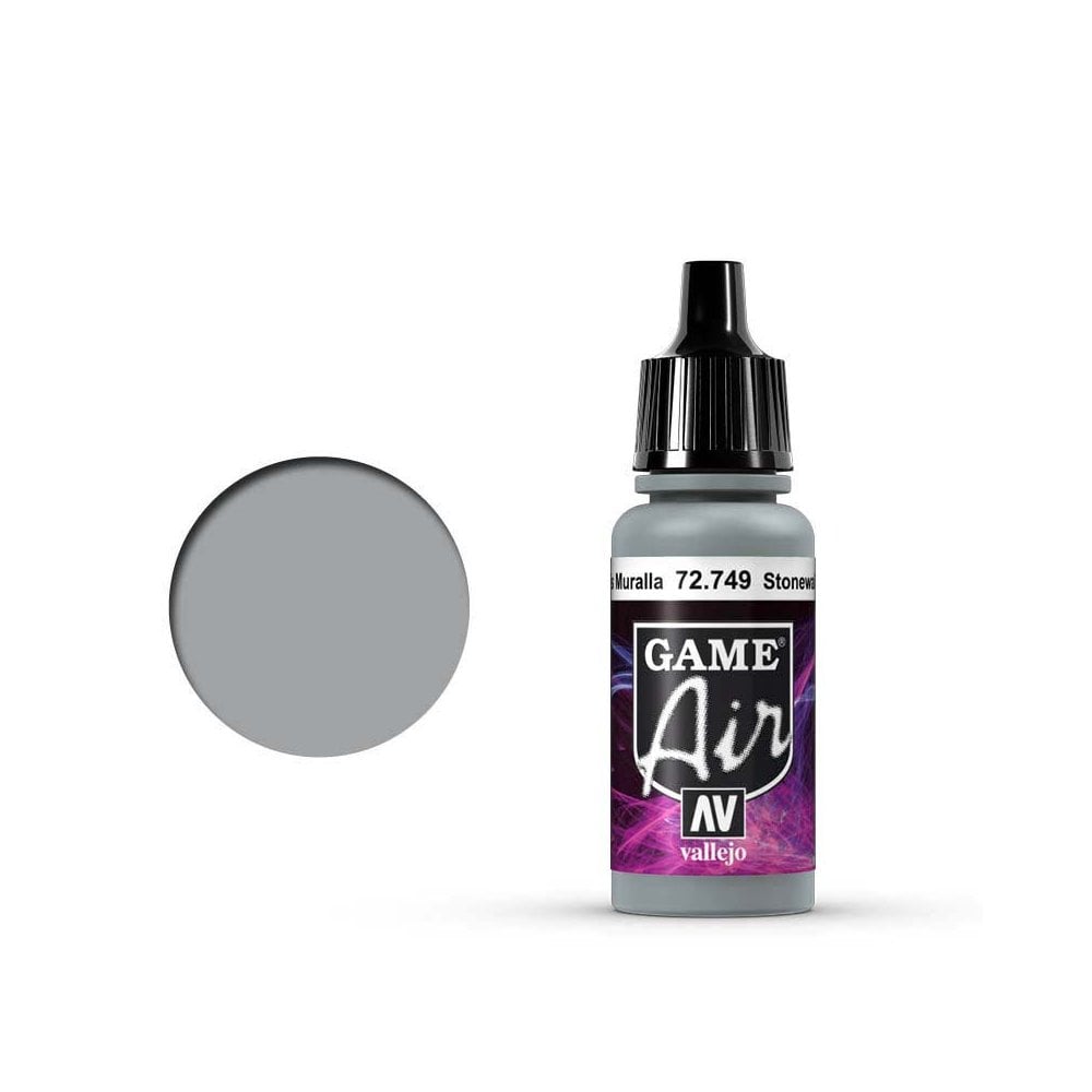 Vallejo Game Air Stonewall Grey (17ml) 72.749 Vallejo Game Air Stonewall Grey (17ml) 72.749