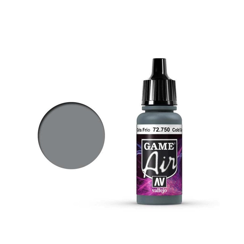 Vallejo Game Air Cold Grey (17ml) 72.750 Vallejo Game Air Cold Grey (17ml) 72.750