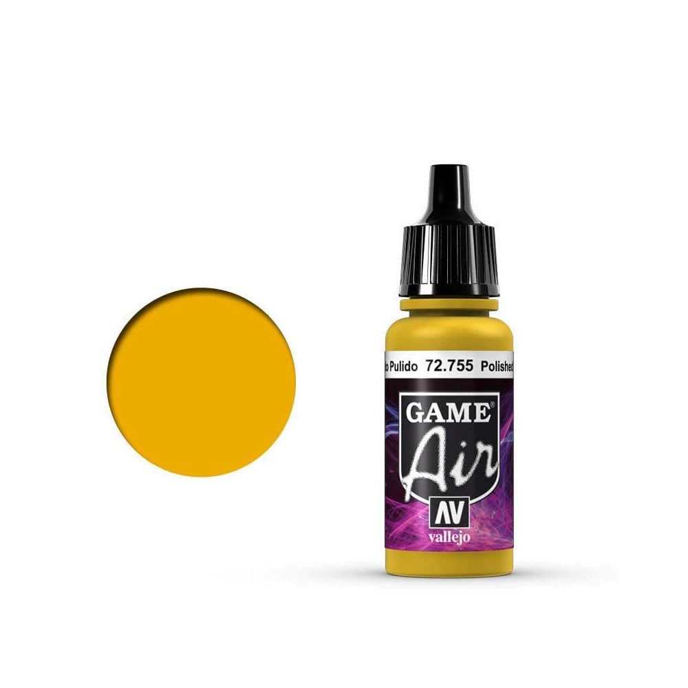 Vallejo Game Air Polished Gold (17ml) 72.755 Vallejo Game Air Polished Gold (17ml) 72.755