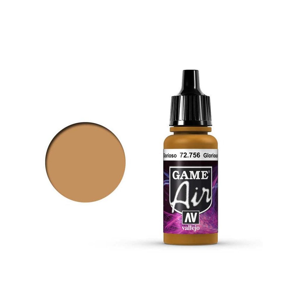 Vallejo Game Air Glorious Gold (17ml) 72.756 Vallejo Game Air Glorious Gold (17ml) 72.756