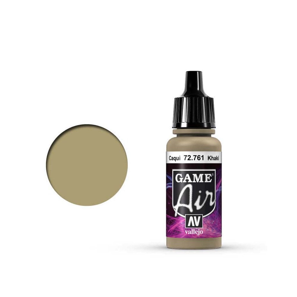 Vallejo Game Air Khaki (17ml) 72.761 Vallejo Game Air Khaki (17ml) 72.761