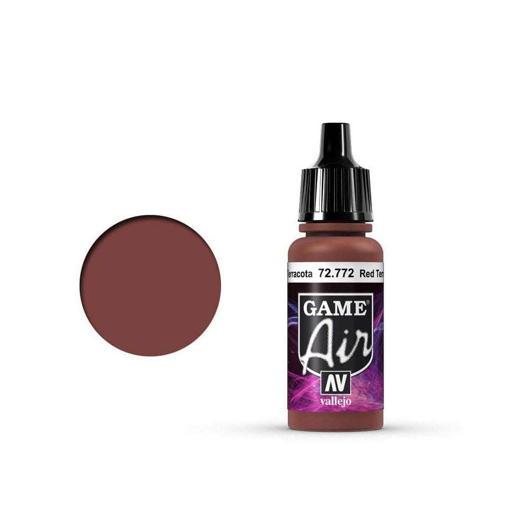 Vallejo Game Air Red Terracotta (17ml) 72.772 Vallejo Game Air Red Terracotta (17ml) 72.772