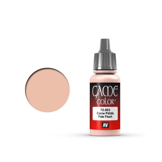 Vallejo Game Color Pale Flesh (17ml) 72.003 Vallejo Game Color Pale Flesh (17ml) 72.003