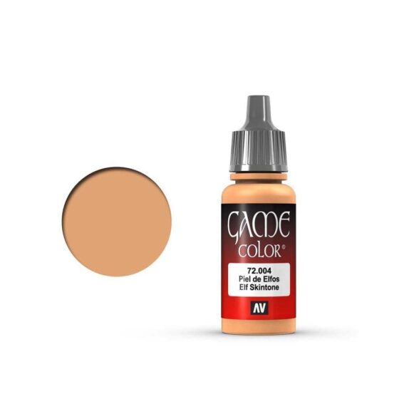 Vallejo Game Color Elf Skintone (17ml) 72.004 Vallejo Game Color Elf Skintone (17ml) 72.004