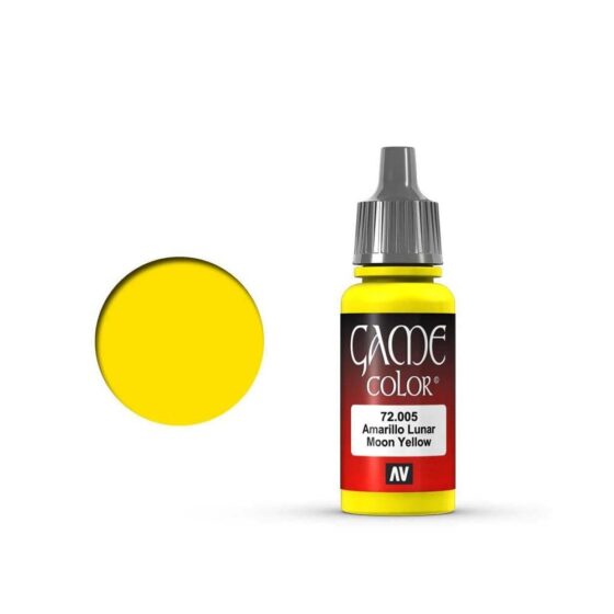 Vallejo Game Color Moon Yellow (17ml) 72.005 Vallejo Game Color Moon Yellow (17ml) 72.005