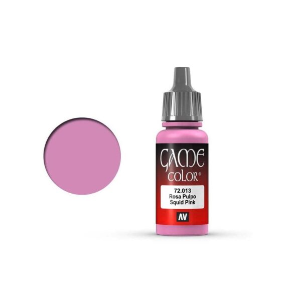 Vallejo Game Color Squid Pink (17ml) 72.013 Vallejo Game Color Squid Pink (17ml) 72.013