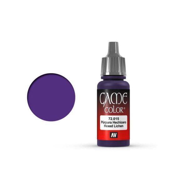 Vallejo Game Color Hexed Lichen (17ml) 72.015 Vallejo Game Color Hexed Lichen (17ml) 72.015