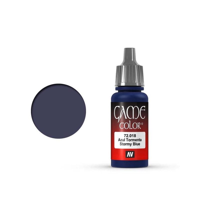 Vallejo Game Color Stormy Blue (17ml) 72.018