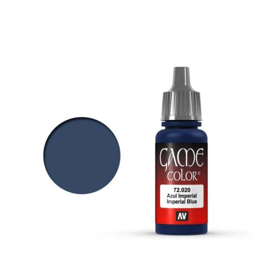 Vallejo Game Color Imperial Blue (17ml) 72.02 Vallejo Game Color Imperial Blue (17ml) 72.02