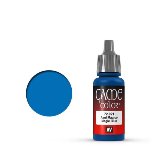 Vallejo Game Color Magic Blue (17ml) 72.021 Vallejo Game Color Magic Blue (17ml) 72.021