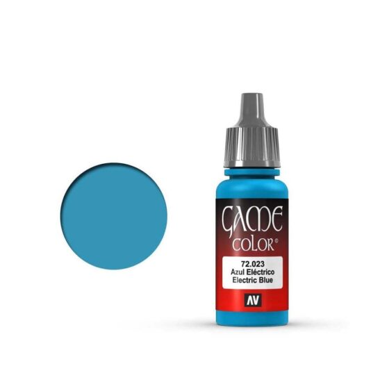 Vallejo Game Color Electric Blue (17ml) 72.023 Vallejo Game Color Electric Blue (17ml) 72.023