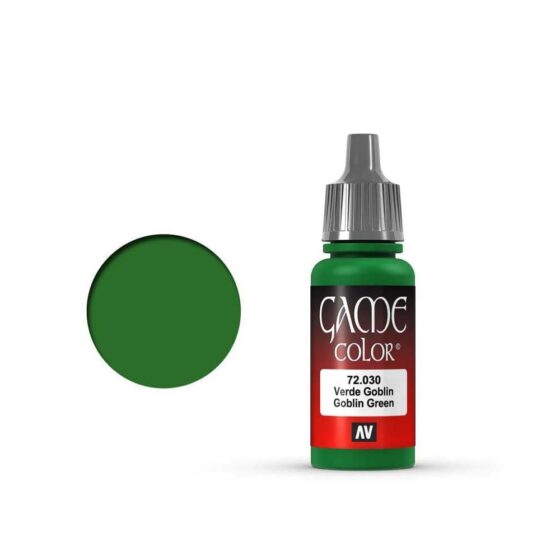 Vallejo Game Color Goblin Green (17ml) 72.03 Vallejo Game Color Goblin Green (17ml) 72.03