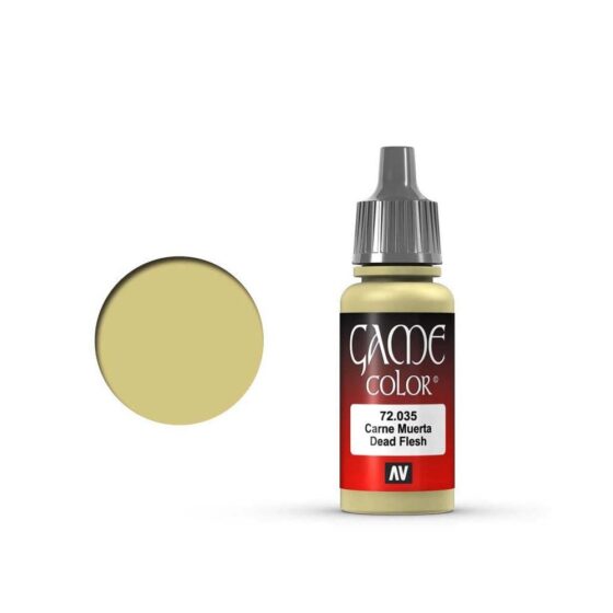 Vallejo Game Color Dead Flesh (17ml) 72.035 Vallejo Game Color Dead Flesh (17ml) 72.035