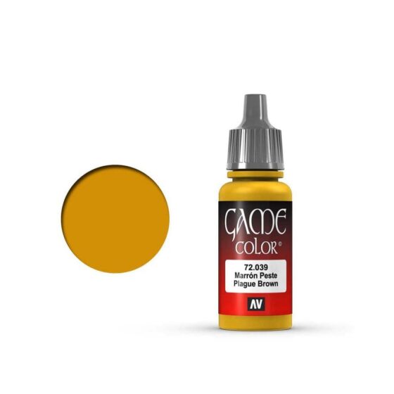 Vallejo Game Color Plague Brown (17ml) 72.039 Vallejo Game Color Plague Brown (17ml) 72.039