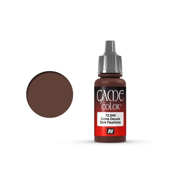Vallejo Game Color Dark Fleshtone (17ml) 72.044 Vallejo Game Color Dark Fleshtone (17ml) 72.044