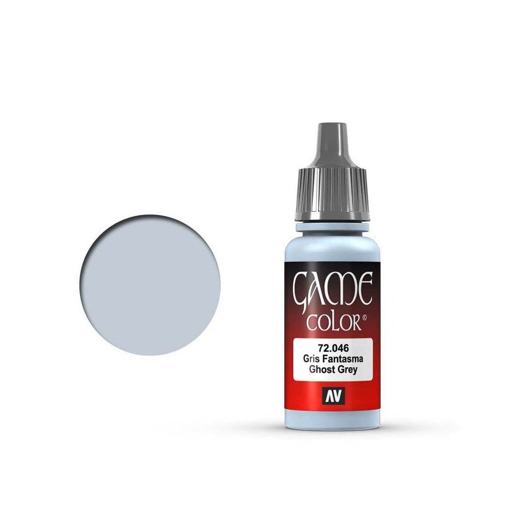 Vallejo Game Color Ghost Grey (17ml) 72.046 Vallejo Game Color Ghost Grey (17ml) 72.046