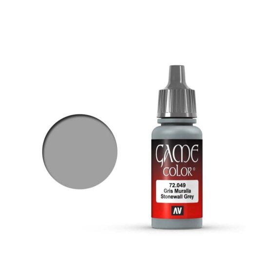 Vallejo Game Color Stonewall Grey (17ml) 72.049 Vallejo Game Color Stonewall Grey (17ml) 72.049