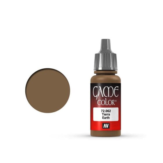 Vallejo Game Color Earth (17ml) 72.062 Vallejo Game Color Earth (17ml) 72.062