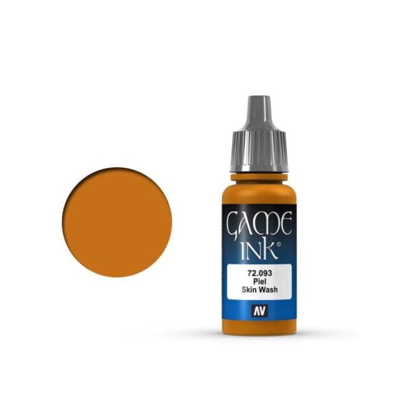 Vallejo Game Color Game Ink Inky Skin Wash (17ml) 72.093