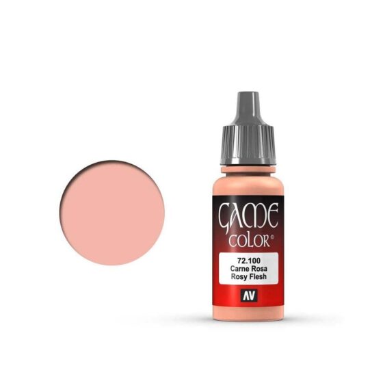 Vallejo Game Color Rosy Flesh (17ml) 72.100 Vallejo Game Color Rosy Flesh (17ml) 72.100