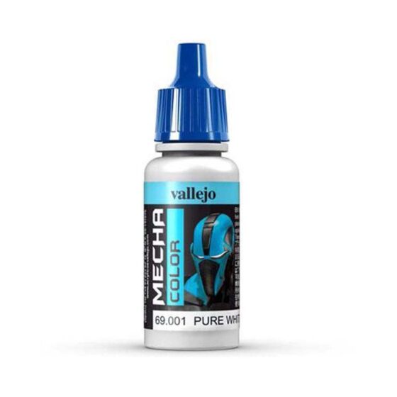 Vallejo Mecha Color Pure White (17ml) 69.001 Vallejo Mecha Color Pure White (17ml) 69.001