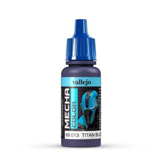Vallejo Mecha Color Titan Blue (17ml) 69.013