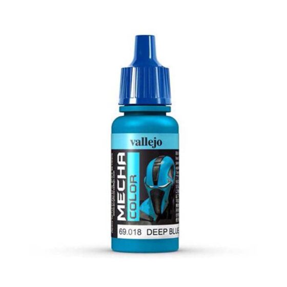 Vallejo Mecha Color Deep Blue (17ml) 69.018