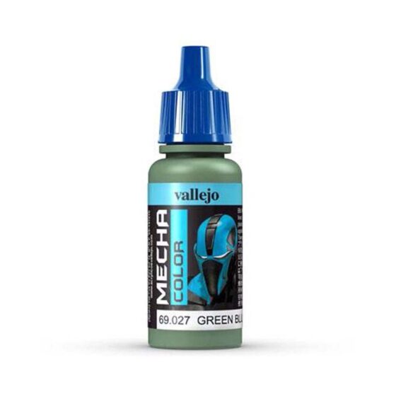 Vallejo Mecha Color Green Blue (17ml) 69.027 Vallejo Mecha Color Green Blue (17ml) 69.027