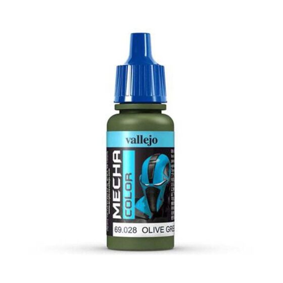 Vallejo Mecha Color Olive Green (17ml) 69.028 Vallejo Mecha Color Olive Green (17ml) 69.028