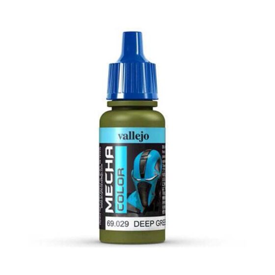 Vallejo Mecha Color Deep Green (17ml) 69.029 Vallejo Mecha Color Deep Green (17ml) 69.029