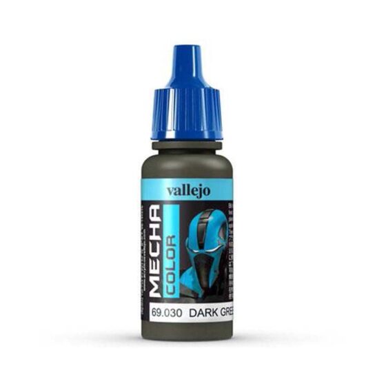 Vallejo Mecha Color Dark Green (17ml) 69.030 Vallejo Mecha Color Dark Green (17ml) 69.030