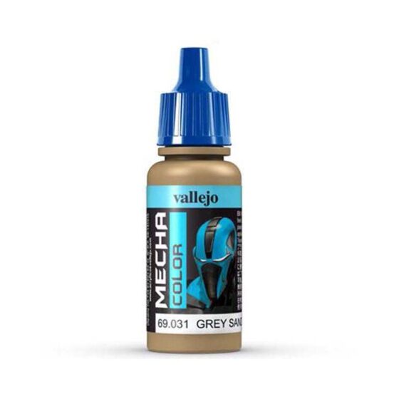 Vallejo Mecha Color Grey Sand (17ml) 69.031 Vallejo Mecha Color Grey Sand (17ml) 69.031