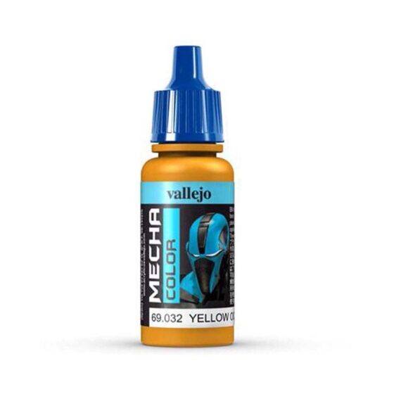 Vallejo Mecha Color Yellow Ochre (17ml) 69.032 Vallejo Mecha Color Yellow Ochre (17ml) 69.032
