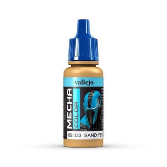 Vallejo Mecha Color Sand Yellow (17ml) 69.033 Vallejo Mecha Color Sand Yellow (17ml) 69.033