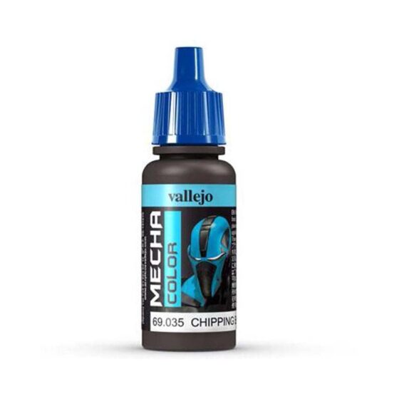 Vallejo Mecha Color Chipping Brown (17ml) 69.035 Vallejo Mecha Color Chipping Brown (17ml) 69.035
