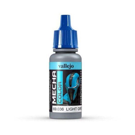 Vallejo Mecha Color Light Grey (17ml) 69.036 Vallejo Mecha Color Light Grey (17ml) 69.036