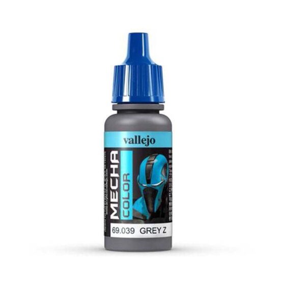 Vallejo Mecha Color Grey Z (17ml) 69.039 Vallejo Mecha Color Grey Z (17ml) 69.039