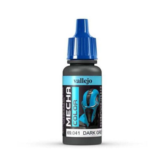 Vallejo Mecha Color Dark Grey Green (17ml) 69.041 Vallejo Mecha Color Dark Grey Green (17ml) 69.041