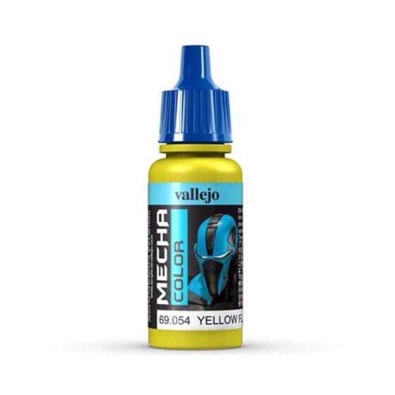 Vallejo Mecha Color Yellow Fluorescent (17ml) 69.054 Vallejo Mecha Color Yellow Fluorescent (17ml) 69.054