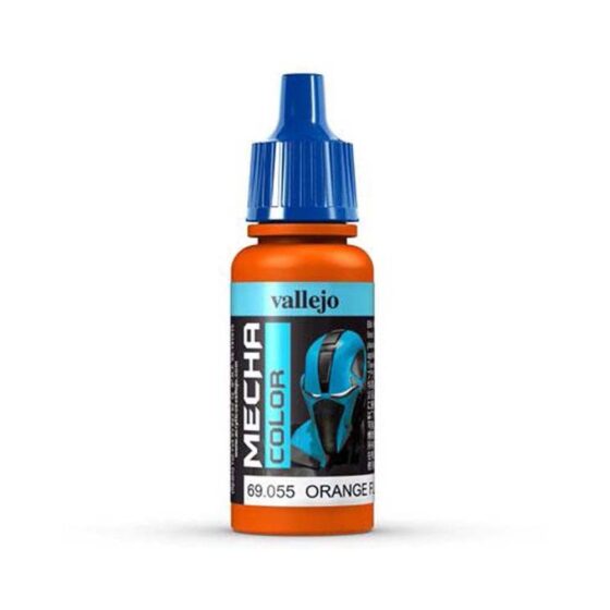 Vallejo Mecha Color Orange Fluorescent (17ml) 69.055 Vallejo Mecha Color Orange Fluorescent (17ml) 69.055