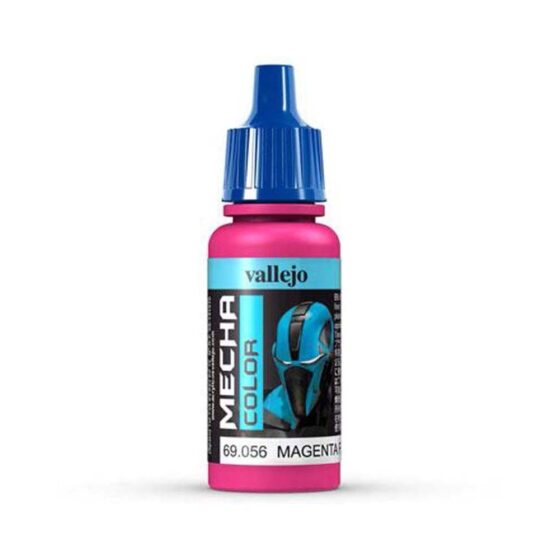 Vallejo Mecha Color Magenta Fluorescent (17ml) 69.056 Vallejo Mecha Color Magenta Fluorescent (17ml) 69.056