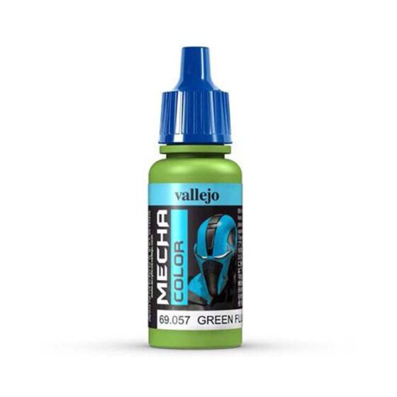 Vallejo Mecha Color Green Fluorescent (17ml) 69.057 Vallejo Mecha Color Green Fluorescent (17ml) 69.057