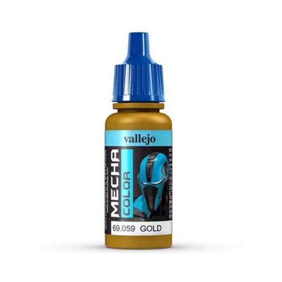 Vallejo Mecha Color Gold (17ml) 69.059 Vallejo Mecha Color Gold (17ml) 69.059