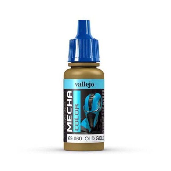 Vallejo Mecha Color Old Gold (17ml) 69.060 Vallejo Mecha Color Old Gold (17ml) 69.060